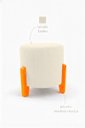 Ver imagem 3 de Kit com 2 Puff's Redondo Confortável Minimalista Thor Linho