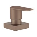 Ver imagem 2 de Acabamento para Registro Quadrado Alavanca Corten Chuveiro Banheiro Padrão Deca