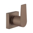 Ver imagem 1 de Acabamento para Registro Quadrado Alavanca Corten Chuveiro Banheiro Padrão Deca