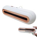 Ver mais imagens de Desodorizador Geladeira Purificador de Ar Preserva Alimento Remove Odor Cozinha Fruta Legumes Vegeta