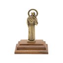 Ver imagem 4 de Adorno Pedestal de Mesa Santo Antônio 4 Cm Fornecedor 1 F1-ct17-173-3