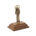 Ver imagem 2 de Adorno Pedestal de Mesa Santo Antônio 4 Cm Fornecedor 1 F1-ct17-173-3