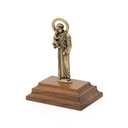 Ver imagem 3 de Adorno Pedestal de Mesa Santo Antônio 4 Cm Fornecedor 1 F1-ct17-173-3
