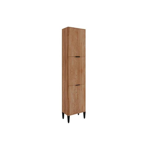 Paneleiro de Cozinha Alpha 2510 C/ 3 Portas 50cm Freijo - Carraro