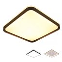 Ver imagem 1 de Lustre Plafon Led 3 em 1 Sobrepor Iluminaçao Moderno Casa Sala Quarto Recepçao Decoraçao Ambiente Lu
