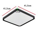 Ver mais imagens de Lustre Plafon Led 3 em 1 Sobrepor Iluminaçao Moderno Casa Sala Quarto Recepçao Decoraçao Ambiente Lu