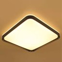 Ver imagem 6 de Lustre Plafon Led 3 em 1 Sobrepor Iluminaçao Moderno Casa Sala Quarto Recepçao Decoraçao Ambiente Lu
