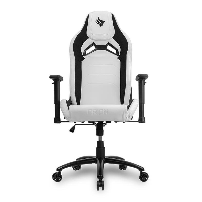 Cadeira Gamer Pichau Orion Reclinável Branca, PG-ORN-WHT01 - 1
