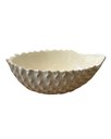 Ver imagem 1 de Cuba Sobrepor Banheiro Poliresina Off White 44cm