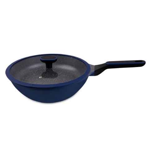 Frigideira Wok Marine Hercules 30cm Antiaderente Cerâmico