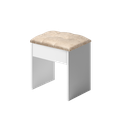 Ver imagem 2 de Banqueta Penteadeira Camarim Branco