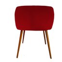 Ver imagem 2 de Mini Berço Moises Suede Vermelho - D'classe Decor
