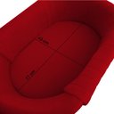 Ver imagem 6 de Mini Berço Moises Suede Vermelho - D'classe Decor