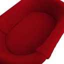 Ver imagem 4 de Mini Berço Moises Suede Vermelho - D'classe Decor