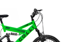 Ver imagem 2 de Bicicleta Gps Aro 20 Dupla Suspensão 21 Marchas Colli Verde