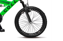 Ver imagem 4 de Bicicleta Gps Aro 20 Dupla Suspensão 21 Marchas Colli Verde
