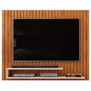 Ver imagem 5 de Painel Ripado para TV 55 pol 134cm Lipe D05 Freijó Off White - Lyam Decor