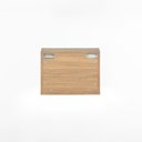 Ver imagem 7 de Mesa de Cabeceira Har Suspensa 1 Gaveta 1 Nicho - 45 cm X 36 cm Tauari - Telinha Rattan