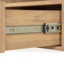 Ver imagem 5 de Mesa de Cabeceira Har Suspensa 1 Gaveta 1 Nicho - 45 cm X 36 cm Tauari - Telinha Rattan