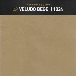 Poltrona Mona Luxo Madeira Maciça Veludo:veludo Bege Claro - 4