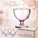 Ver imagem 6 de Caneca Muse Rs Bd 200ml 6PC