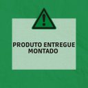 Ver mais imagens de Kit 6 Cadeira Fixa Estofada de Madeira Cor:preto