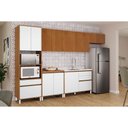 Ver imagem 6 de Balcão de Cozinha Denver Ph 3110 C/ 1 Porta 1 Porta Tempero 2 Gavetas e Divisor de Talheres S/