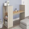Escrivaninha Infantil com Regulagem de Altura - Natural - 1