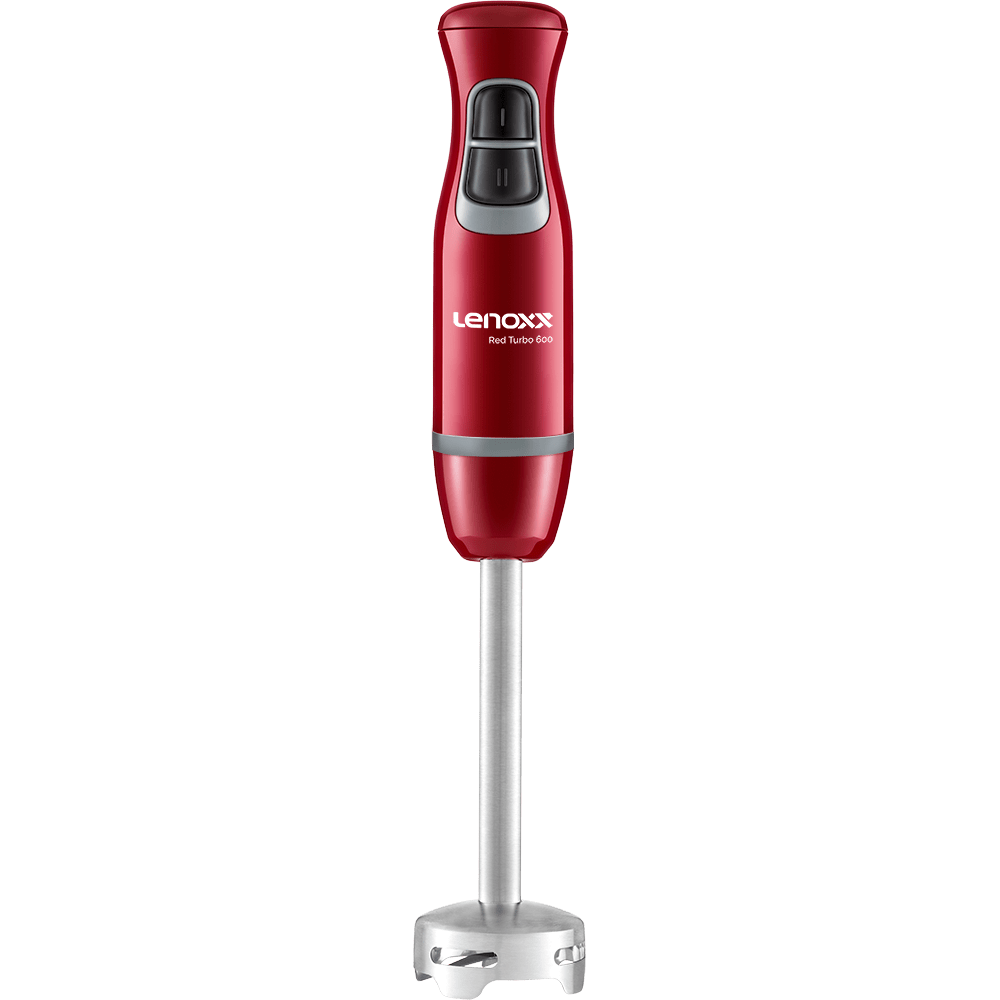 Mixer e processador 2 em 1 Turbo Red 600 Lenoxx PMX405 220V