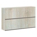 Ver imagem 1 de Armário Basculante Duplo 120cm 2 Portas Luci Legno Crema
