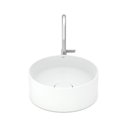 Ver imagem 4 de Cuba Apoio 30cm Redonda Roca T1 Terra Branco A32787u000