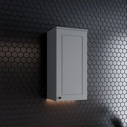 Armário Aéreo 40cm 1 Porta Emily Henn - 4