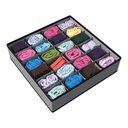 Ver imagem 2 de Organizador Dobrável 24 Compartimentos para Roupas Íntimas