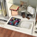 Ver imagem 3 de Organizador Dobrável 24 Compartimentos para Roupas Íntimas