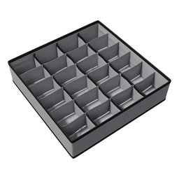 Organizador Dobrável 24 Compartimentos para Roupas Íntimas - 1