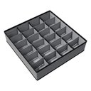 Ver imagem 1 de Organizador Dobrável 24 Compartimentos para Roupas Íntimas