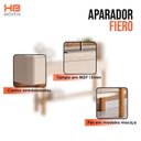 Ver imagem 4 de Estante Home Theater Trinus Cinamomo Off White com Mesa de Centro Liz e Aparador Fiero Off White -