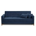 Ver imagem 7 de Sofá Cama 3 Lugares 2,00m Aurora Suede Adonai Estofados