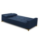 Ver imagem 5 de Sofá Cama 3 Lugares 2,00m Aurora Suede Adonai Estofados