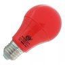Lâmpada Bulbo Led A60 7w Bivolt Cor Vermelha E27 - 1