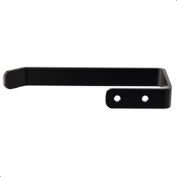 Suporte Porta Papel Higiênico de Parede Preto Fosco F.plus - 5