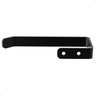 Suporte Porta Papel Higiênico de Parede Preto Fosco F.plus - 5