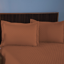 Ver imagem 4 de Kit Cobre Leito Casal Comfort 3 Peças Microfibra Matelado: Terracota