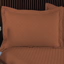 Ver imagem 2 de Kit Cobre Leito Casal Comfort 3 Peças Microfibra Matelado: Terracota
