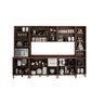 Cozinha Completa 6 Peças Austria Valdemoveis Chocolate/Off White - 2