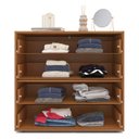 Ver imagem 5 de Cômoda Organizadora 90cm com 4 Gavetas 240841 Linha Lisboa Politorno Móveis