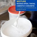 Ver imagem 7 de Batedor Misturador de Tinta Argamassa Gesso 80x400x10mm para Furadeira Sds Plus | Fertak