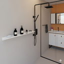 Ver imagem 2 de Prateleira Porta Shampoo Slim 100 Cm