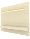 Ver imagem 1 de Painel Ripado e Rack Home Suspenso Tv até 85 com Led Juca