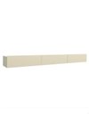 Ver imagem 4 de Painel Ripado e Rack Home Suspenso Tv até 85 com Led Juca